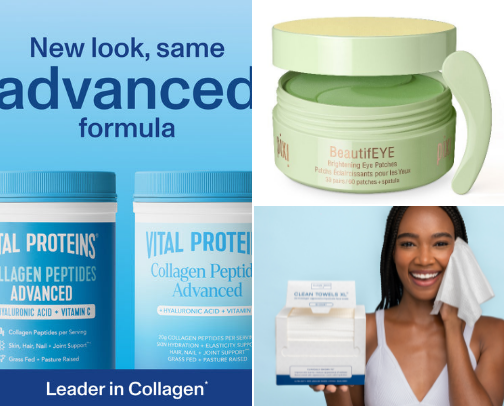 30+ Years Old Health + Wellness cover photo collage