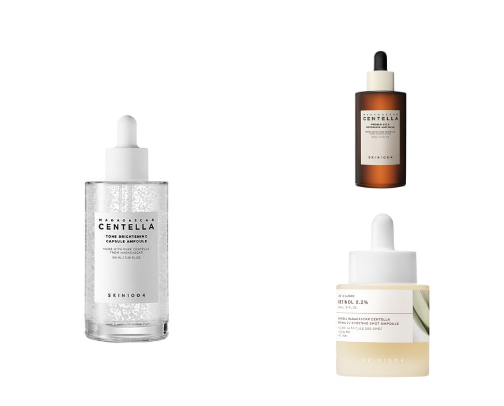 korean skincare for glass skin cover photo collage