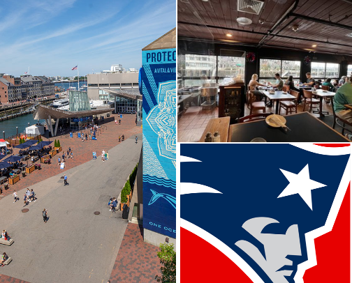 Everything I did in Boston, Ma cover photo collage