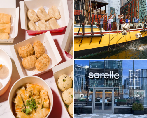 Boston’s Hidden Gems cover photo collage