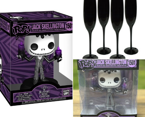 Goth Shopaholic cover photo collage