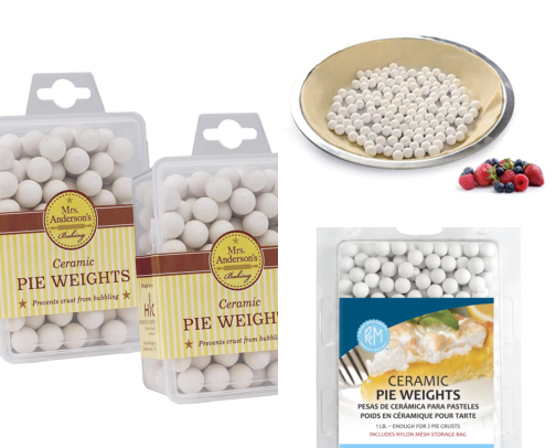 Pie Weight Beads I Pour Into My Crust So It Finally Stops Bubbling cover photo collage
