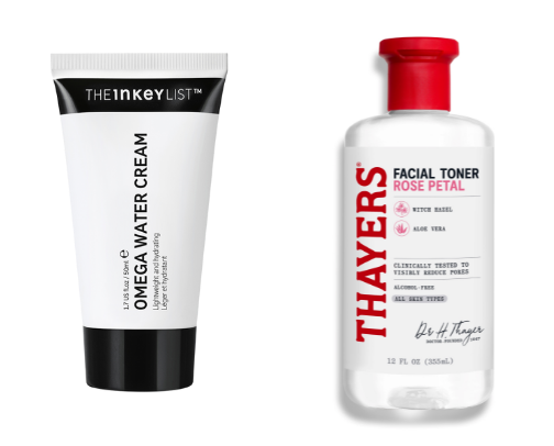 The Skincare Glow Up cover photo collage