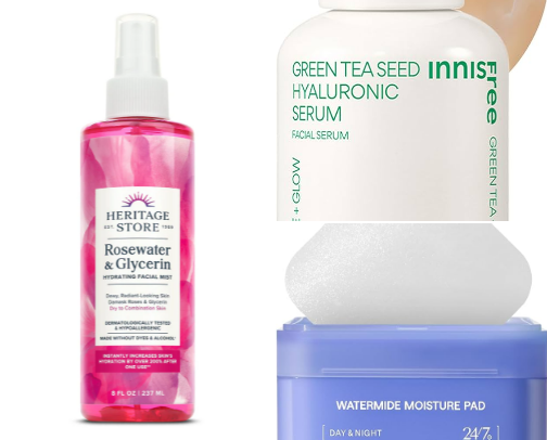 Skincare for Dry Skin (fall/winter) cover photo collage