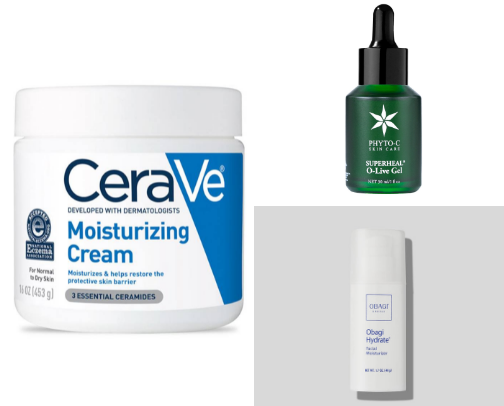 Hydrating Anti-Aging Skincare for Women Over 50(Dry, Changing Skin) cover photo collage