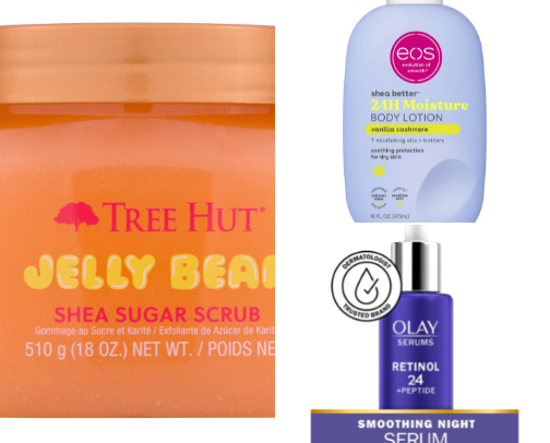 My favorite beauty recs cover photo collage