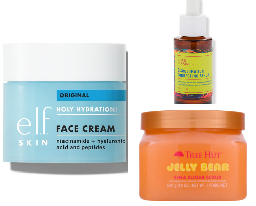 My favorite beauty recs cover photo collage