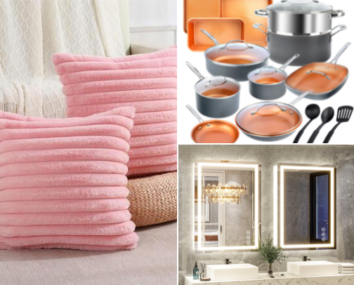 - home essentials✨ cover photo collage