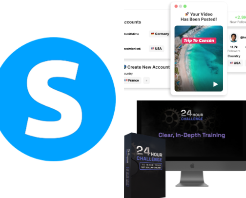 Best Platforms for Affiliate Marketing Beginners cover photo collage