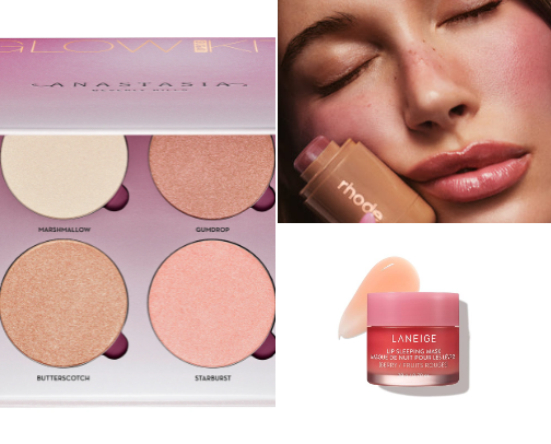 My Beauty Essentials cover photo collage