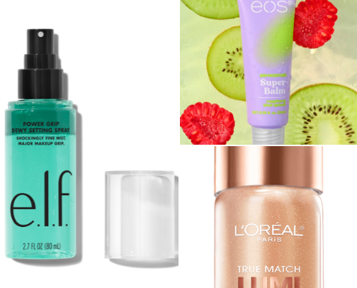 My Daily Beauty Products 💕 cover photo collage