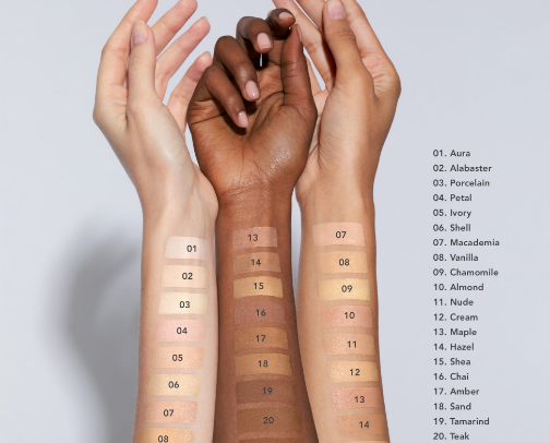 My favorite beauty recs cover photo collage