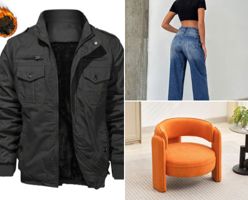 Shein cover photo collage