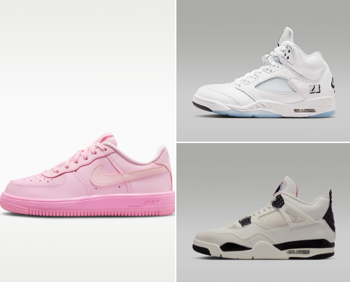 Nike Shoes Collection (Style, Comfort & Performance) cover photo collage