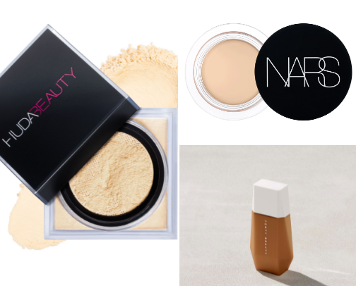 High End Makeup cover photo collage