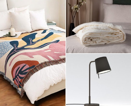 minimalistic home decor cover photo collage