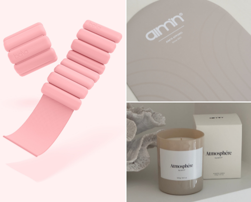 Pilates princess must haves 🎀 cover photo collage