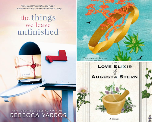 The CUTEST romance books cover photo collage