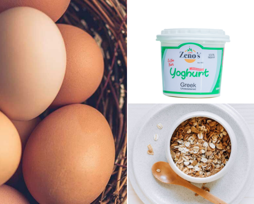 What's In My Fridge & Pantry cover photo collage