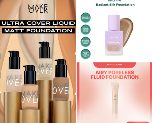 Top fondation products worth trying cover photo collage