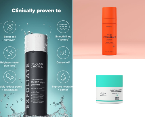 💖 Skincare That Changed My Life ✨ cover photo collage