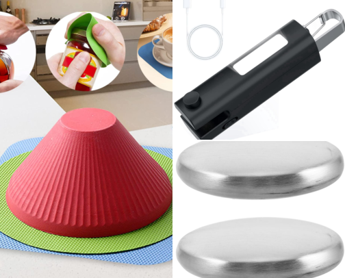 Seemingly Random Kitchen Items That Are Surprisingly Genius cover photo collage