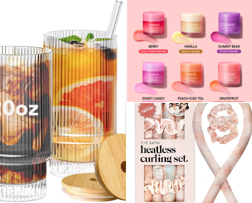 The Galentine's Edit: Aesthetic Finds Under $50 cover photo collage