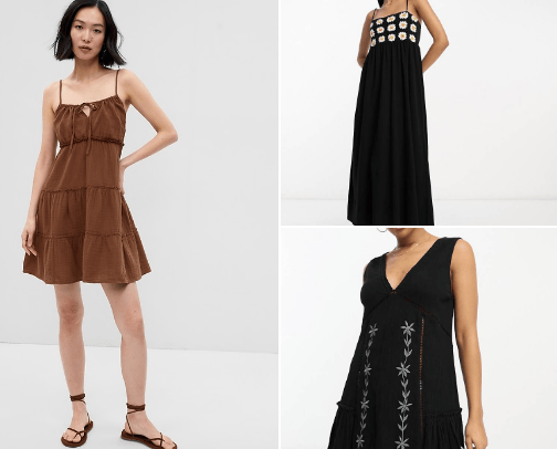 Dresses that are Perfect for Extremely Hot Weather🥻 cover photo collage