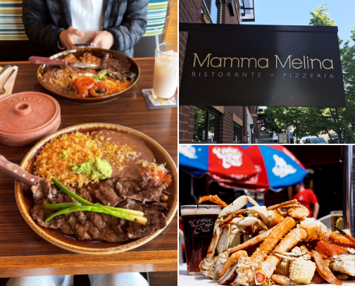 Food in the PNW🍴 cover photo collage