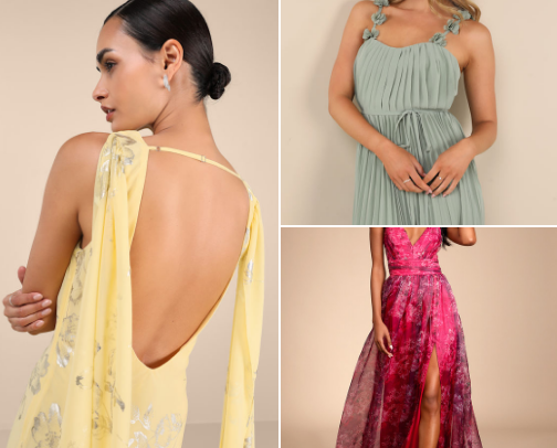 Dresses cover photo collage