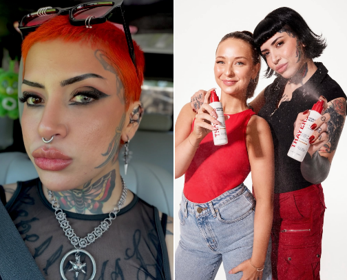 Nina Pool Dupes cover photo collage
