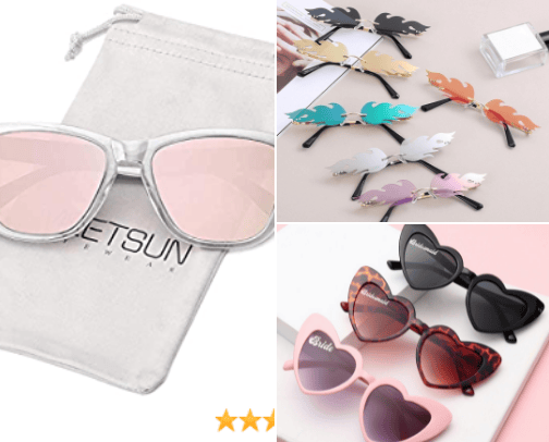 Sunglasses Recommendation cover photo collage