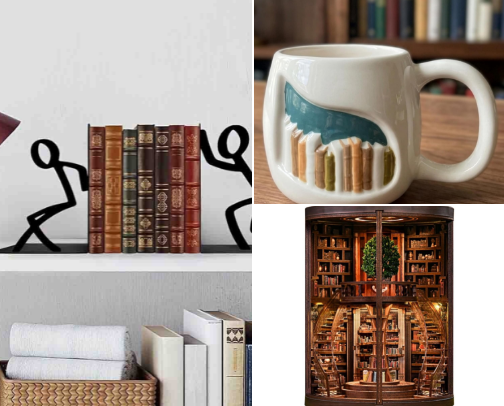 Gifts For The Reading-Obsessed Person In Your Life (From A Fellow Reader) cover photo collage