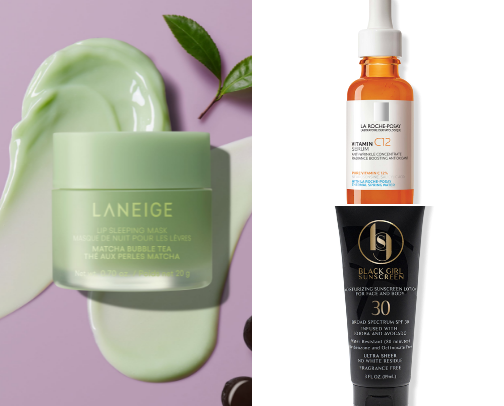 Glow Goals: Skincare That Works cover photo collage