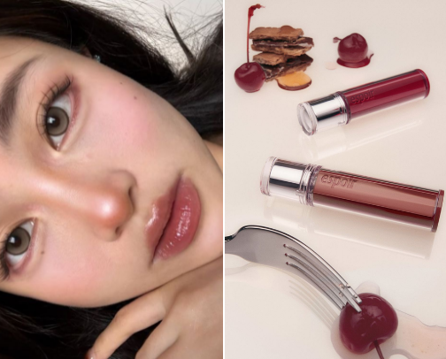 My Ultimate Korean Lip Tint Guide 🩷 cover photo collage