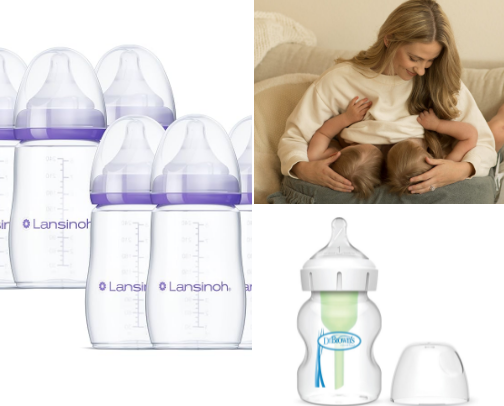 Items that got me through being a SAHM to identical twins ✨ cover photo collage