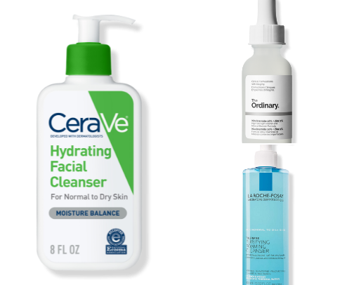 Beginner Skincare Routine: The Only 5 Products You Actually Need to Start cover photo collage