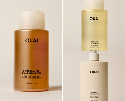 Hair Care Favs cover photo collage