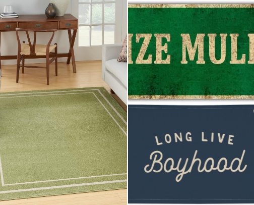 Baby Boy Sports Nursery cover photo collage