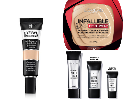 My Makeup Must Haves (Now that I’m older) cover photo collage