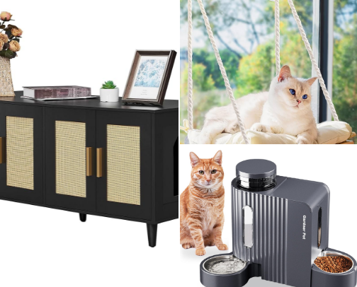 The most aesthetically pleasing pet products 🐾 cover photo collage