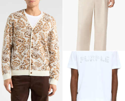 The Wax London Alban Floral Edit cover photo collage