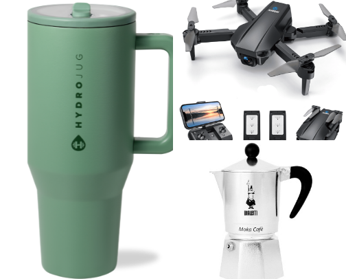 White Elephant Gifts Under $40 cover photo collage