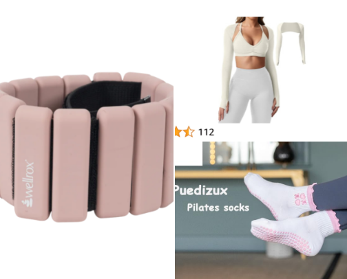 The Pilates Project🩰 cover photo collage