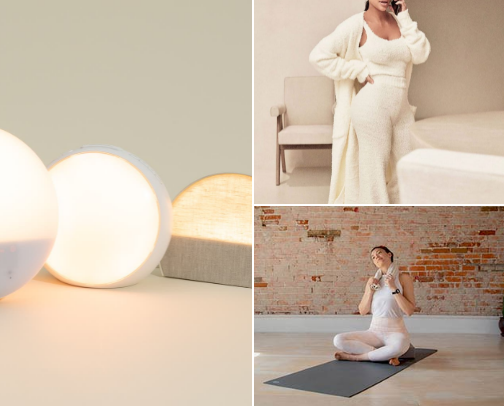 Slow Living Morning Essentials- for a Calm & Productive Day cover photo collage