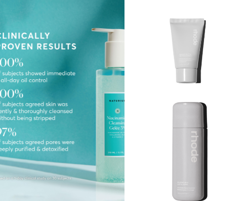 Skincare 🪽 cover photo collage