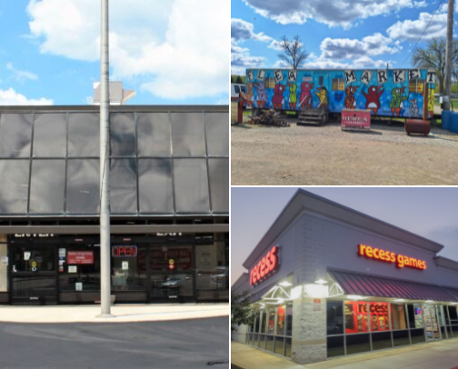 Favorite Places to Shop/Thrift cover photo collage
