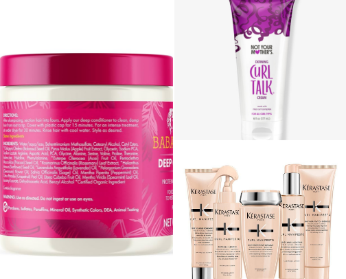 quench your curls cover photo collage