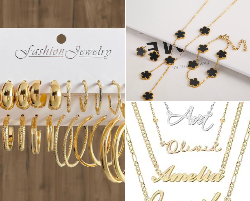 Jewelry - modern, glamorous, perfect for every woman ❤ cover photo collage