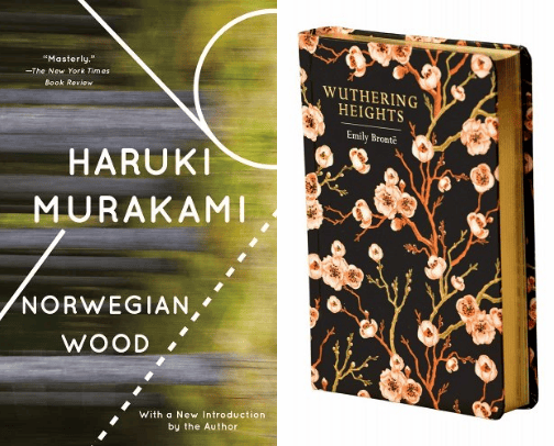 My soulmate lives in a book cover photo collage